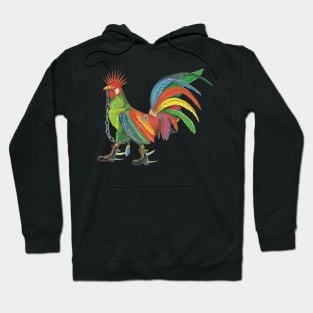 Punky Rooster Solo Hoodie